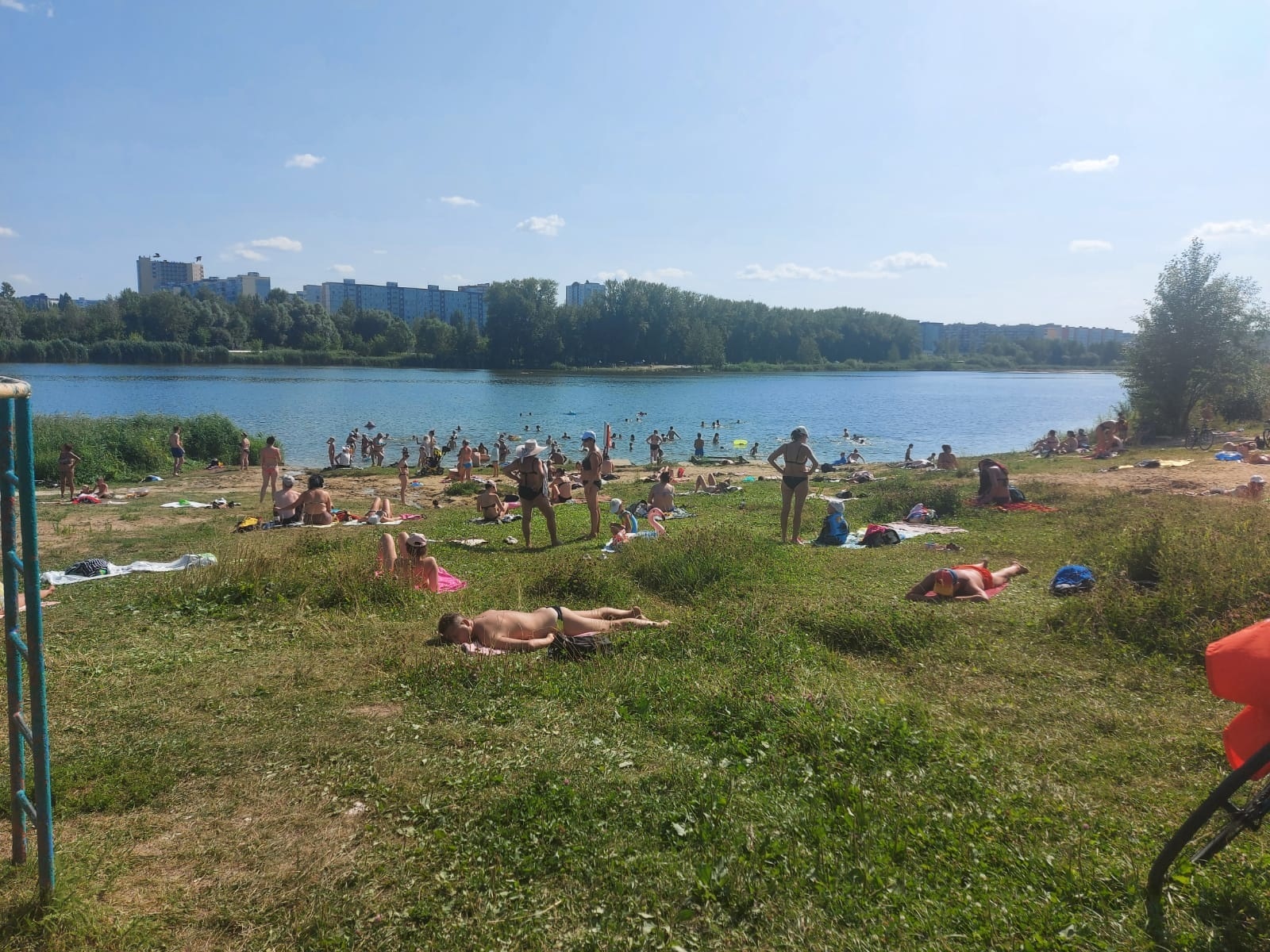 Местам несанкционированного купания особое внимание | 15.07.2021 | Пенза -  БезФормата