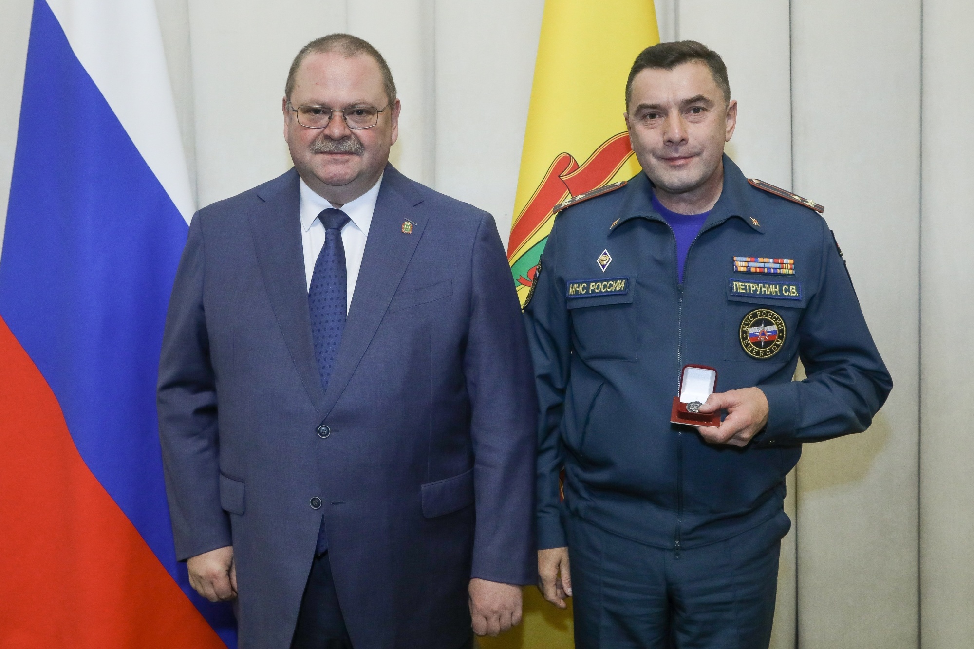 Сергей Петрунин - Заслуженный спасатель Пензенской области - Новости -  Главное управление МЧС России по Пензенской области