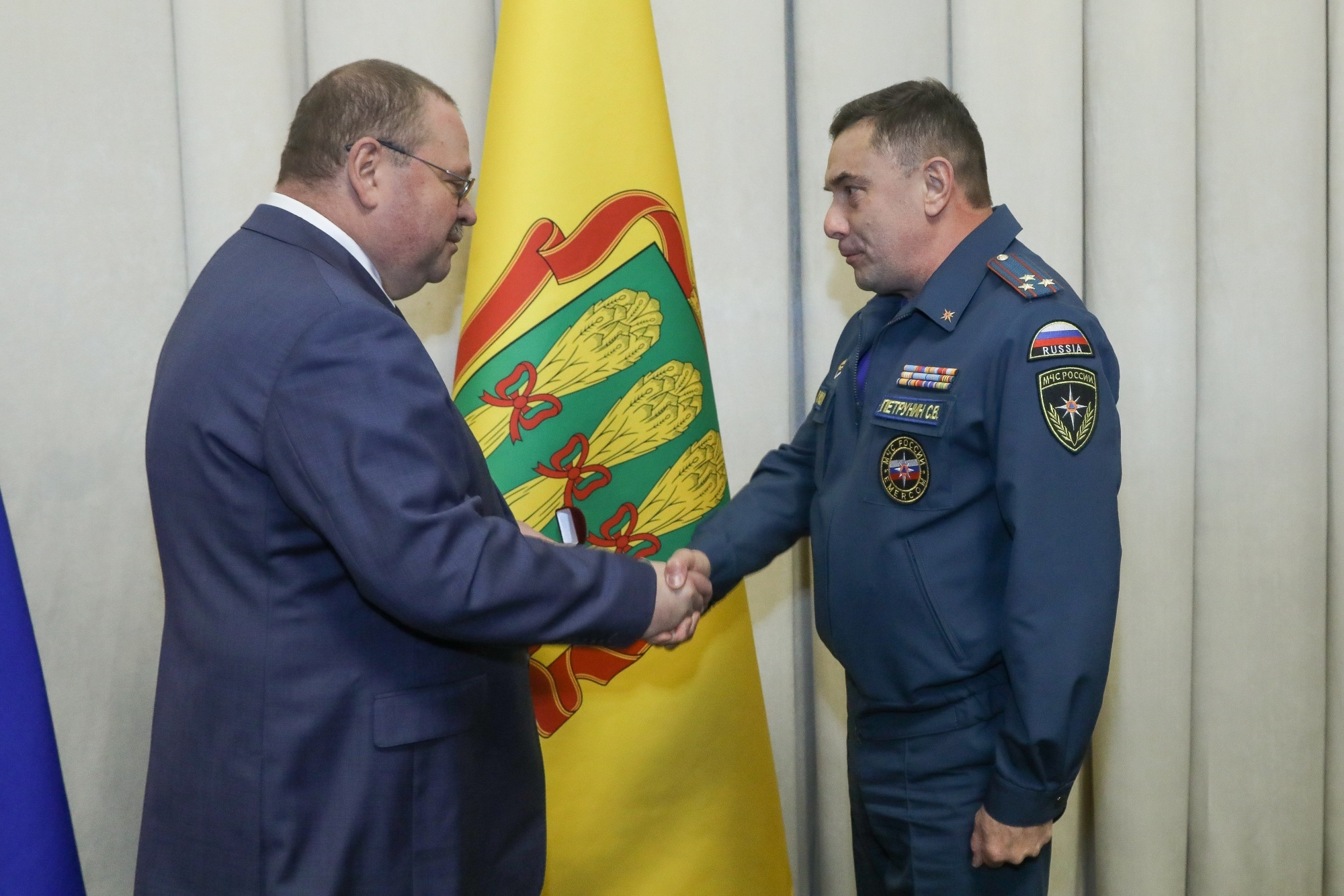 Сергей Петрунин - Заслуженный спасатель Пензенской области - Новости -  Главное управление МЧС России по Пензенской области