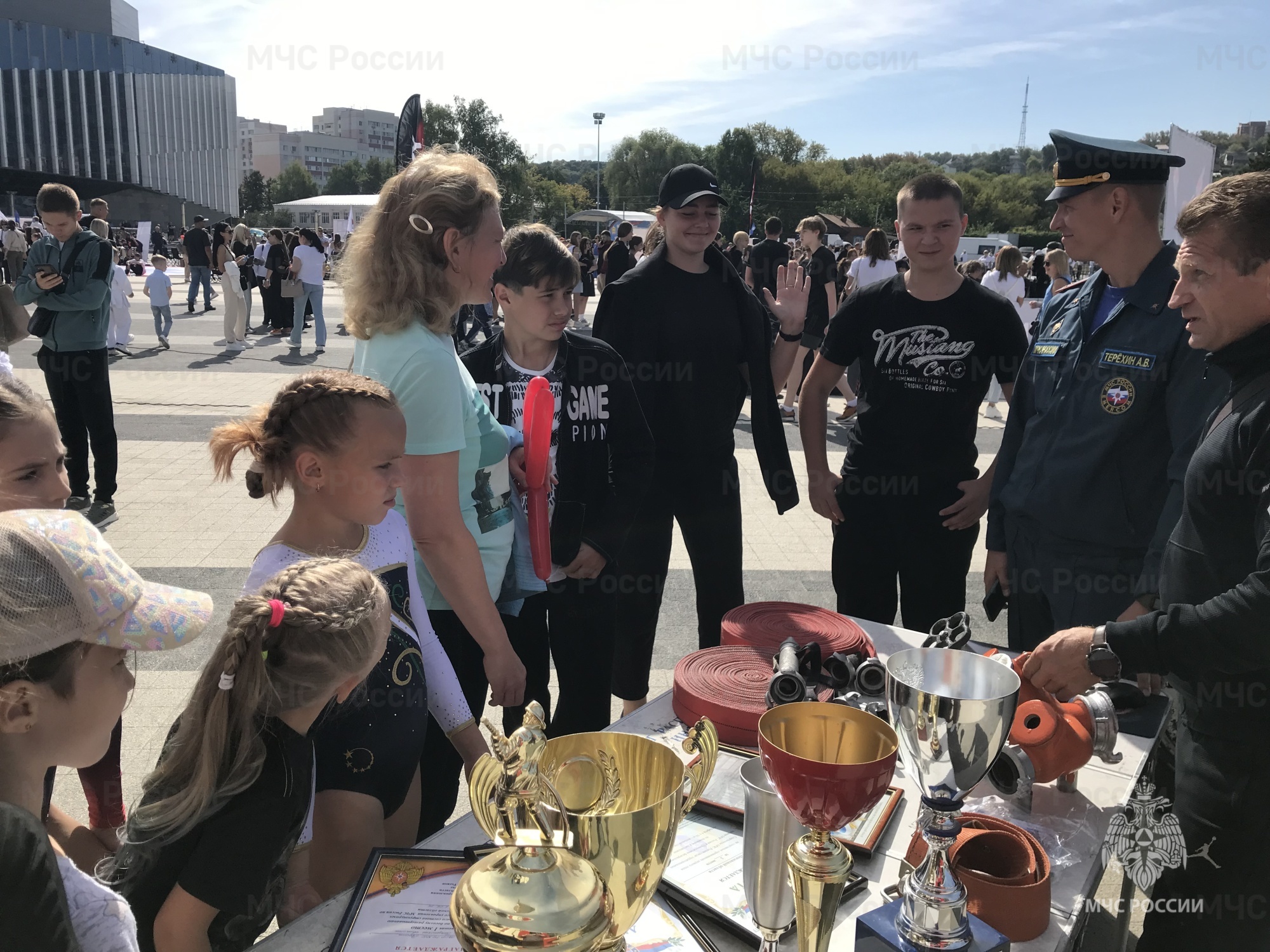 Презентация пожарно-спасательного спорта - Новости - Главное управление МЧС  России по Пензенской области