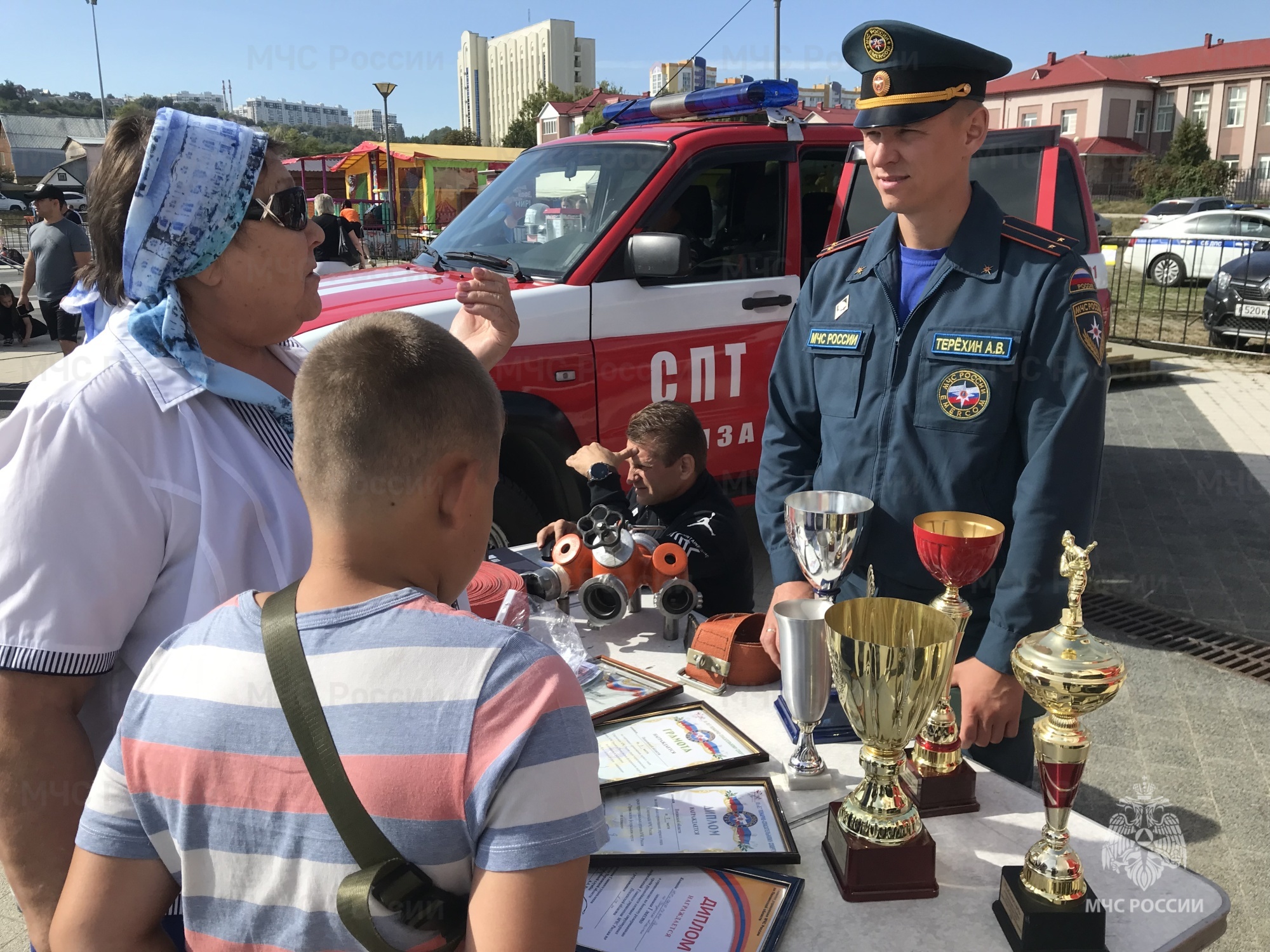 Презентация пожарно-спасательного спорта - Новости - Главное управление МЧС  России по Пензенской области