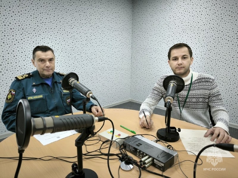 Интервью Сергея Петрунина для Вести-FM