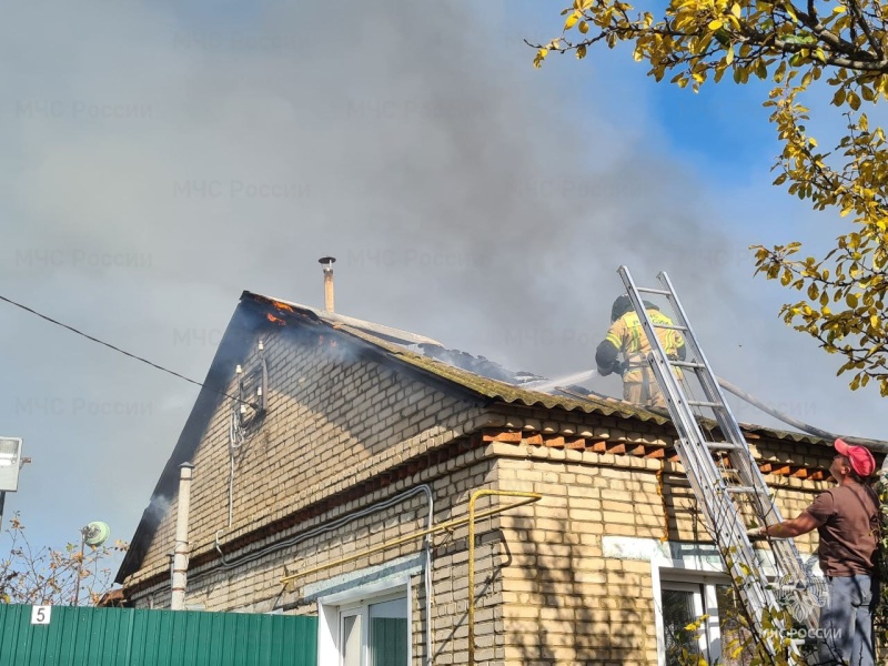 Пожарно-спасательные подразделения Пензенской области ликвидировали пожар в Городищенском районе Пензенской области.