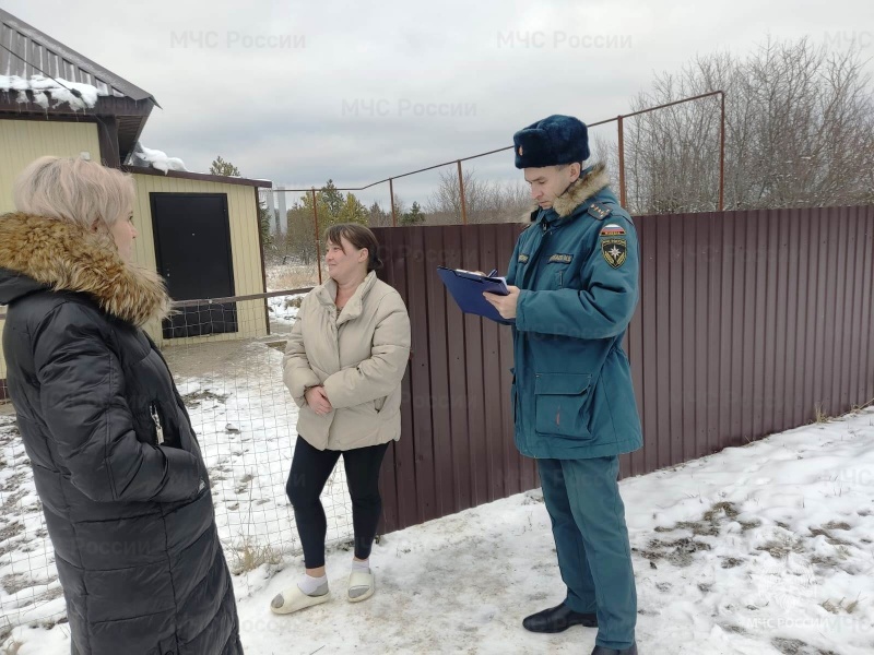 Усилена  профилактика пожаров в  жилом секторе